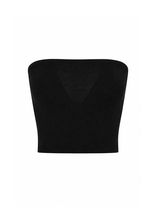 Top a fascia in viscosa Alpha Studio | AD-6250P2002